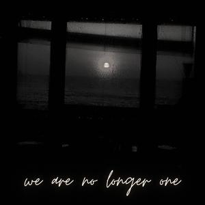 WE ARE NO LONGER ONE