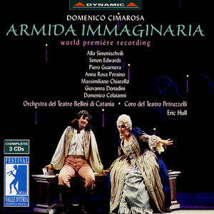 CIMAROSA, D.: Armida immaginaria (L') [Opera] [Festival della Valle d'Itria di Martina Franca, 1997]