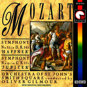 Mozart: Haffner & Jupiter Symphonies