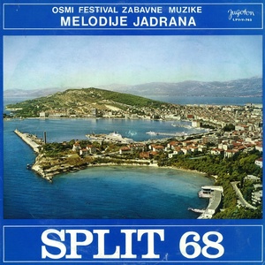 8. Festival Zabavne Muzike Melodije Jadrana Split 68