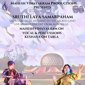 Shruti Laya Samrpanam (Live)