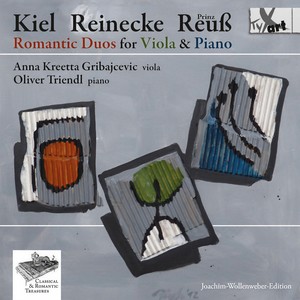 Anna Kreetta Gribajcevic - 3 Fantasiestücke, Op. 43 - 3 Fantasiestücke, Op. 43: I. Romanze. Andante