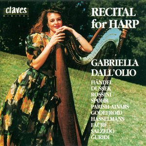 Sonata for Harp in C Minor: I. Allegro