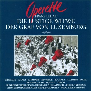 Die lustige Witwe (The Merry Widow) - Act I: So kommen Sie! 's ist niemand hier! - Ich bin eine anstand'ge Frau