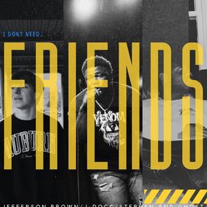 FRIENDS (feat. J-Docc, Stephen & Ghost) (Explicit)