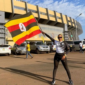I Love my Team (Uganda Cranes)