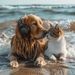 Ocean's Calm for Pets: Soothing Sea Sounds