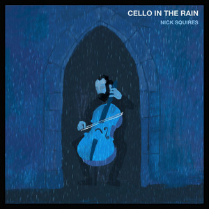 Cello in the Rain