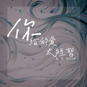你给的爱太短暂 (伴奏)