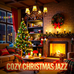 Cozy Christmas Jazz : Relaxing Coffeehouse Vibes