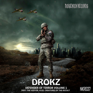 Noisekick Records 037:Drokz - Defender Of Terror Volume 1