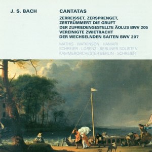 Der zufriedengestellte Aolus: Zerreisset, serprenget, zertrummert die Gruft, BWV 205 - Zerreisset, zersprenget, zertrummert die Gruft (Chorus)