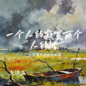 一个人的寂寞两个人的错（分手虽然是我先来说）