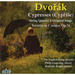 Dvorak: Terzetto Om C Major, Opus 74; Cypresses String Quartet; Cypresses Original Song Version