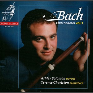 J.S. Bach: Flute Sonatas Vol. 1