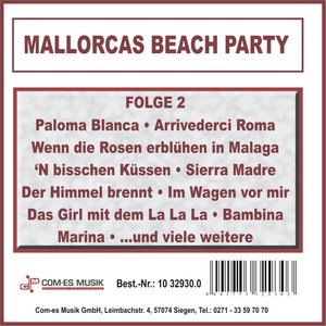 Mallorca's Beach Party, Folge 2