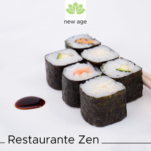 Restaurante Zen - Musica para Restaurantes, Musica Instrumental Relajante con Sonidos de la Naturaleza