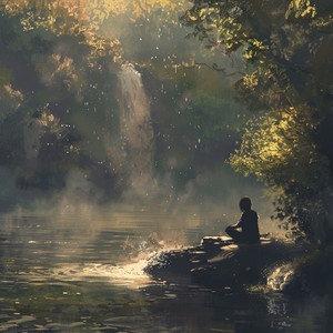 River Retreat: Serene Flow of Relaxation