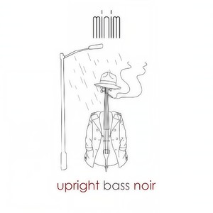 Upright Bass Noir