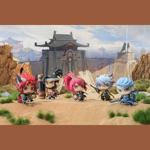 Mega Defense（王者荣耀xMegaHouse蚊香眼系列手办-长城守卫军广告BGM）