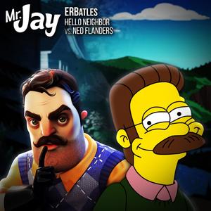 Hello Neighbor vs. Ned Flanders (feat. Chaotic Rap Battles & Stasious) [Explicit]