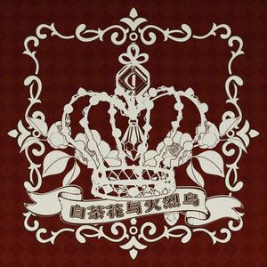 白茶花与火烈鸟