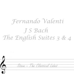 Bach English Suites 3&4