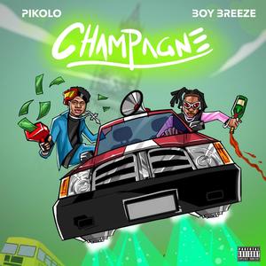 Champagne (feat. Pikolo)