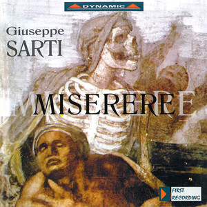 SARTI: Miserere in F Minor