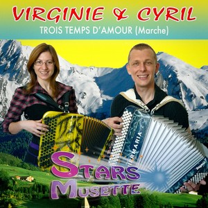 Trois temps d'amour(Marche)[Stars musette]