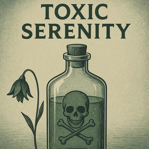 dust in the lamplight