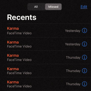 Karma callin (Explicit)