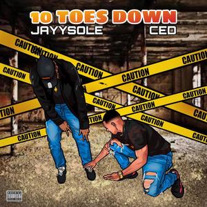 10toesdown(feat. Jayysole) (Explicit)