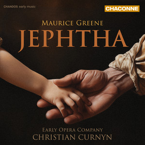 Maurice Greene: Jephtha