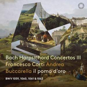 J.S. Bach: Harpsichord Concertos, Vol. 3