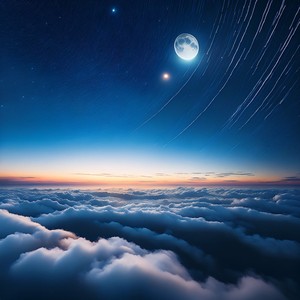 Shadows Cast By The Moon's Glow