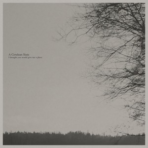 I thought you would give me a place