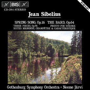 Suite champetre, Op. 98b - I. Piece caracteristique: Commode