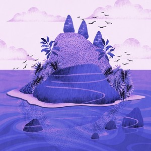 Blue Island (Slowed & Reverb)