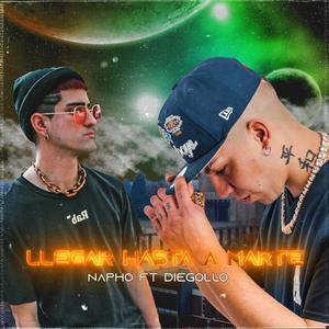 llegar hasta a marte (feat. napho) [Explicit]