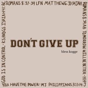 don't give up(feat. Yazmin, Carlos, Dante & Yizelle)