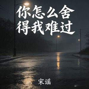 你怎么舍得我难过