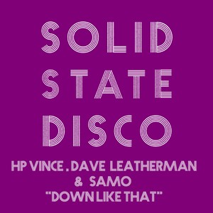 Down Like That (Nu Disco Mix)
