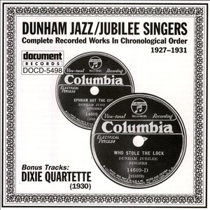 Dunham Jazz & Jubilee Singers (1927-1931)