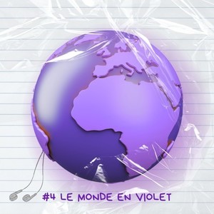 #4 Le monde en violet