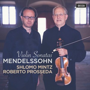 Violin Sonata in F Minor, Op. 4, MWV Q12 - I. Adagio. Allegro moderato