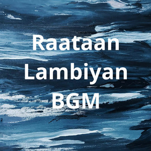 Raataan Lambiyan Bgm (feat. Karaoke Factory|Instrumental|Inst.)