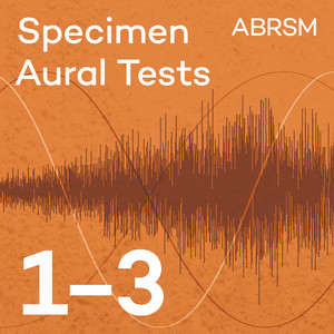 Specimen Aural Tests, ABRSM Grades 1-3