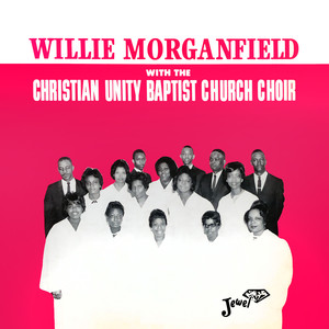 Willie Morganfield with the Christian Unity Baptist Church Choir