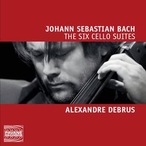 Alexandre Debrus - Suite for Cello Solo No. 3 in C Major, BWV 1009 - Suite for Cello Solo No. 3 in C Major, BWV 1009: III. Courante